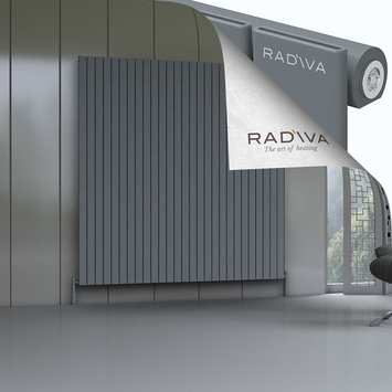 Radiva - Arno Radiateur En Aluminium 2000x1994 Anthracite