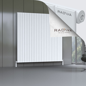 Radiva - Arno Radiateur En Aluminium 2000x1994 Blanc