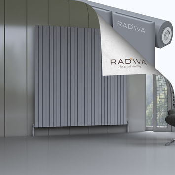 Radiva - Arno Radiateur En Aluminium 2000x1994 Gris