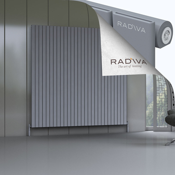 Radiva - Arno Radiateur En Aluminium 2000x2068 Gris