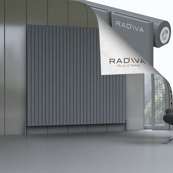 Radiva - Arno Radiateur En Aluminium 2000x2142 Anthracite