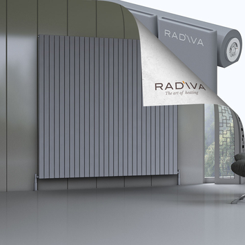 Radiva - Arno Radiateur En Aluminium 2000x2142 Gris