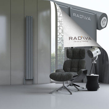 Radiva - Arno Radiateur En Aluminium 2000x218 Anthracite