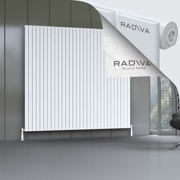 Radiva - Arno Radiateur En Aluminium 2000x2216 Blanc