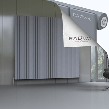 Radiva - Arno Radiateur En Aluminium 2000x2216 Gris