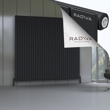 Radiva - Arno Radiateur En Aluminium 2000x2216 Noir