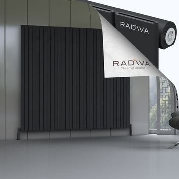 Radiva - Arno Radiateur En Aluminium 2000x2290 Noir