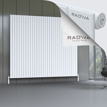 Radiva - Arno Radiateur En Aluminium 2000x2364 Blanc