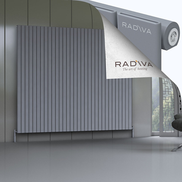 Arno Radiateur En Aluminium 2000x2364 Gris - Thumbnail