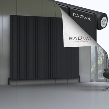 Radiva - Arno Radiateur En Aluminium 2000x2364 Noir