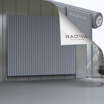 Radiva - Arno Radiateur En Aluminium 2000x2438 Gris