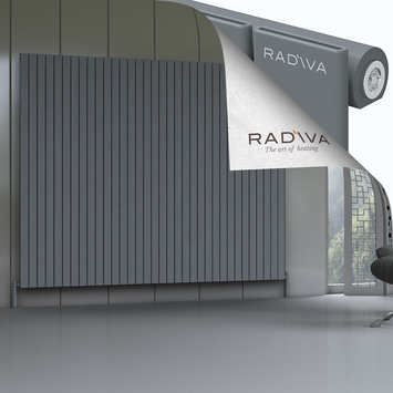 Radiva - Arno Radiateur En Aluminium 2000x2512 Anthracite