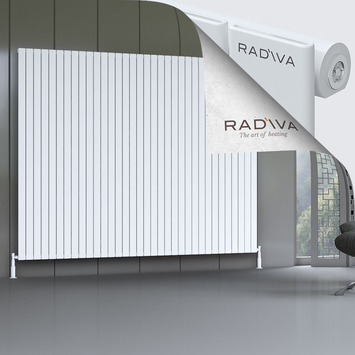 Radiva - Arno Radiateur En Aluminium 2000x2512 Blanc