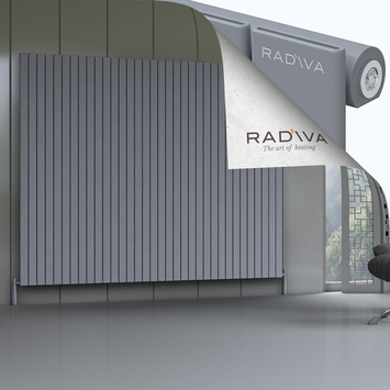 Radiva - Arno Radiateur En Aluminium 2000x2512 Gris
