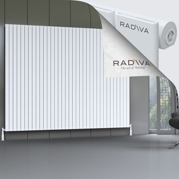 Radiva - Arno Radiateur En Aluminium 2000x2586 Blanc