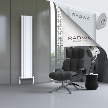 Radiva - Arno Radiateur En Aluminium 2000x366 Blanc