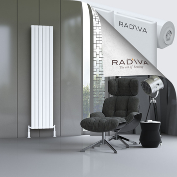 Radiva - Arno Radiateur En Aluminium 2000x440 Blanc