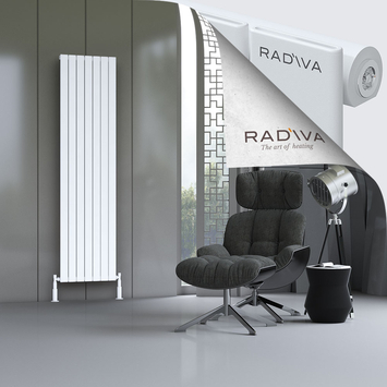 Radiva - Arno Radiateur En Aluminium 2000x514 Blanc