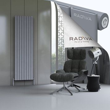 Radiva - Arno Radiateur En Aluminium 2000x588 Gris