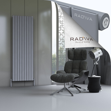 Radiva - Arno Radiateur En Aluminium 2000x662 Gris