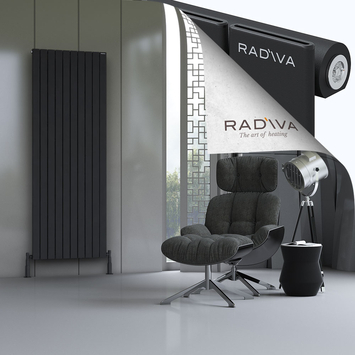 Radiva - Arno Radiateur En Aluminium 2000x736 Noir