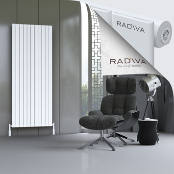 Radiva - Arno Radiateur En Aluminium 2000x810 Blanc