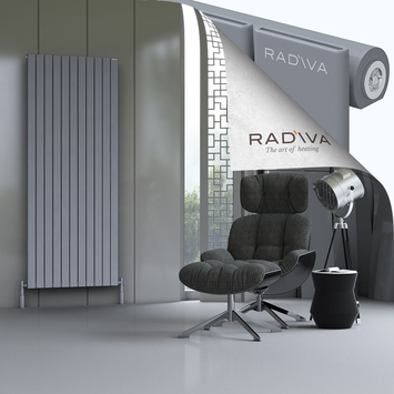 Radiva - Arno Radiateur En Aluminium 2000x810 Gris