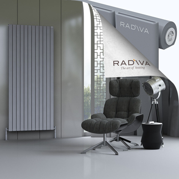 Radiva - Arno Radiateur En Aluminium 2000x884 Gris