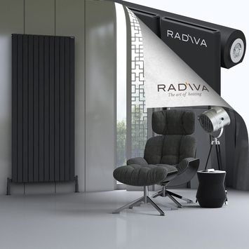 Radiva - Arno Radiateur En Aluminium 2000x884 Noir