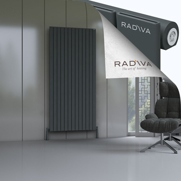 Radiva - Arno Radiateur En Aluminium 2000x958 Anthracite Foncé