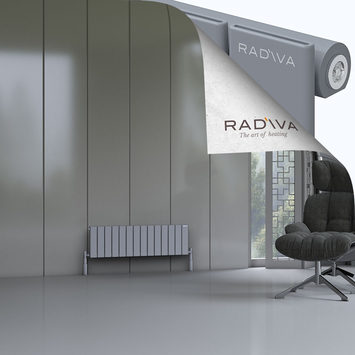 Radiva - Arno Radiateur En Aluminium 300x1032 Gris