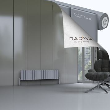Radiva - Arno Radiateur En Aluminium 300x1254 Gris