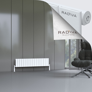 Radiva - Arno Radiateur En Aluminium 300x1328 Blanc