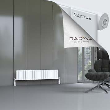 Radiva - Arno Radiateur En Aluminium 300x1402 Blanc