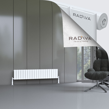 Radiva - Arno Radiateur En Aluminium 300x1476 Blanc