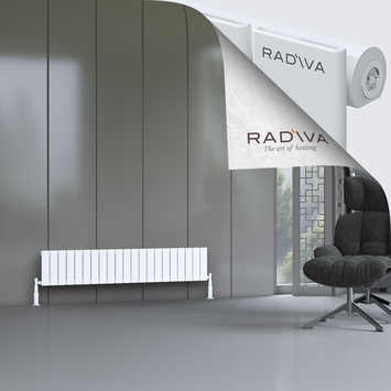 Radiva - Arno Radiateur En Aluminium 300x1550 Blanc