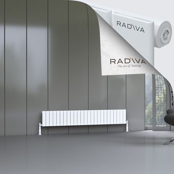 Radiva - Arno Radiateur En Aluminium 300x1846 Blanc