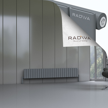 Radiva - Arno Radiateur En Aluminium 300x1920 Anthracite
