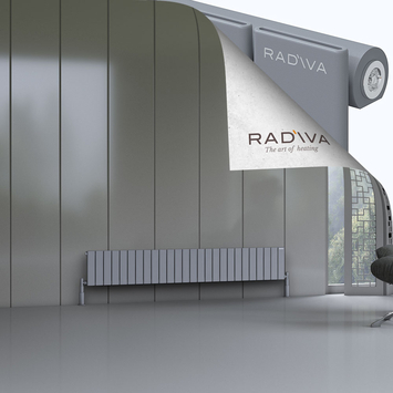 Radiva - Arno Radiateur En Aluminium 300x1920 Gris