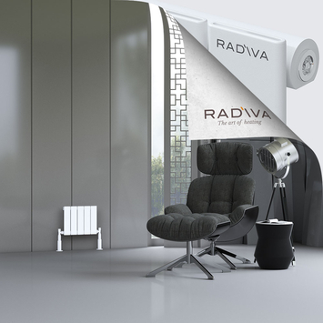 Radiva - Arno Radiateur En Aluminium 300x366 Blanc