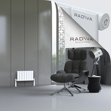 Radiva - Arno Radiateur En Aluminium 300x514 Blanc