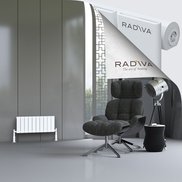 Radiva - Arno Radiateur En Aluminium 300x736 Blanc