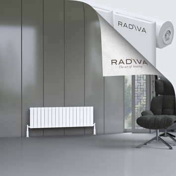 Radiva - Arno Radiateur En Aluminium 400x1328 Blanc