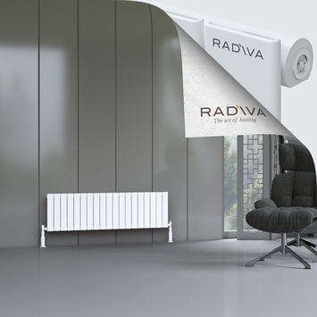 Radiva - Arno Radiateur En Aluminium 400x1402 Blanc