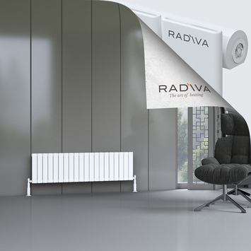 Radiva - Arno Radiateur En Aluminium 400x1476 Blanc