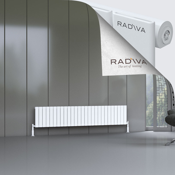 Radiva - Arno Radiateur En Aluminium 400x1994 Blanc