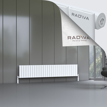 Radiva - Arno Radiateur En Aluminium 400x2068 Blanc