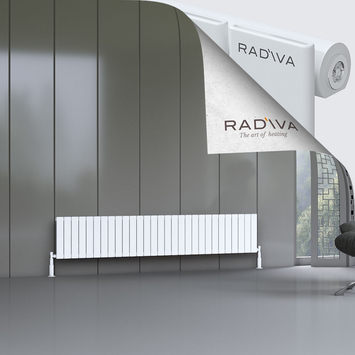 Radiva - Arno Radiateur En Aluminium 400x2142 Blanc