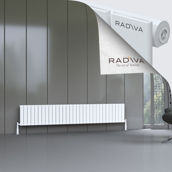 Radiva - Arno Radiateur En Aluminium 400x2290 Blanc
