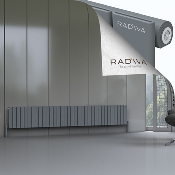 Radiva - Arno Radiateur En Aluminium 400x2512 Anthracite